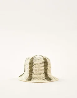 Natura Selection Sombreros Y Gorras^Gorro Bucket Papel Triángulos