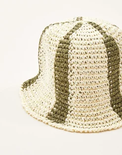 Natura Selection Sombreros Y Gorras^Gorro Bucket Papel Triángulos