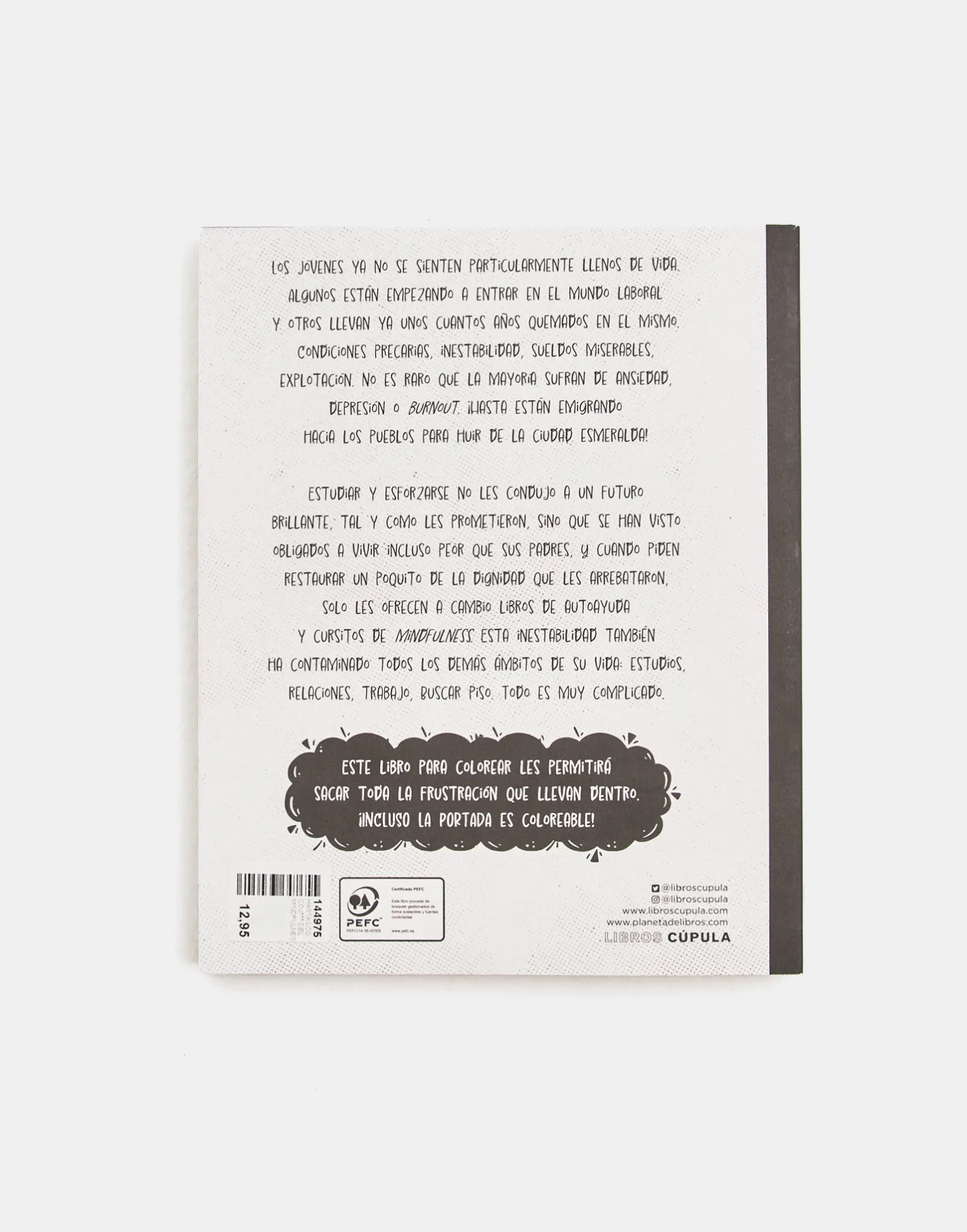 Natura Selection Libros^Hasta Los C*jones Del Mindfulness