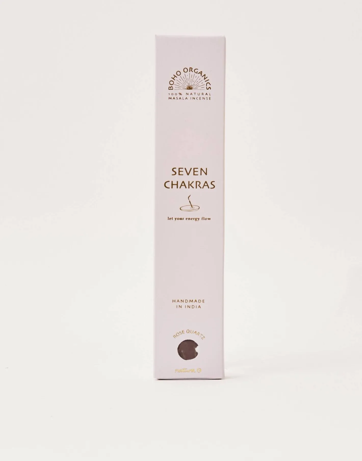 Natura Selection Aromas Y Difusores|Inciensos^Incienso Boho Organic Con Piedra