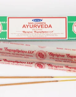 Natura Selection Yoga|Yoga^Incienso Nag Champa Ayurveda