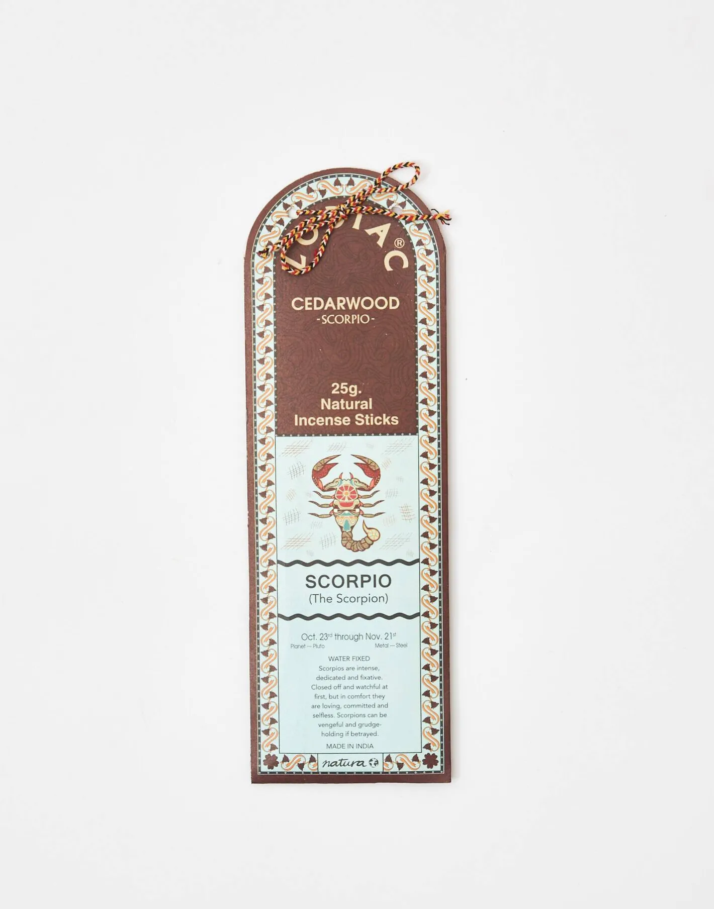 Natura Selection Aromas Y Difusores|Inciensos^Incienso Zodiaco 25gr