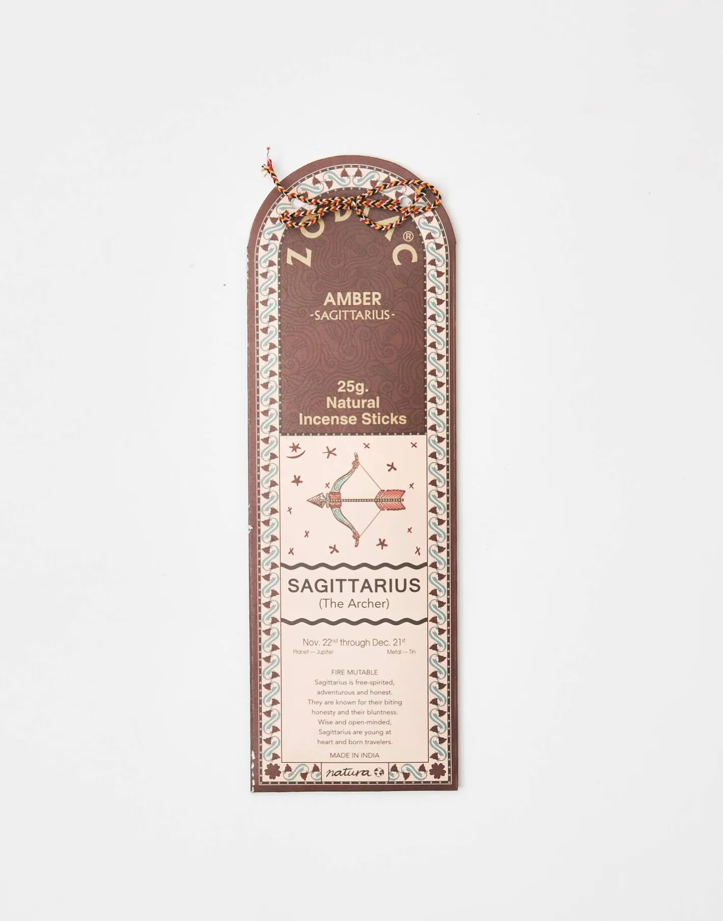 Natura Selection Aromas Y Difusores|Inciensos^Incienso Zodiaco 25gr