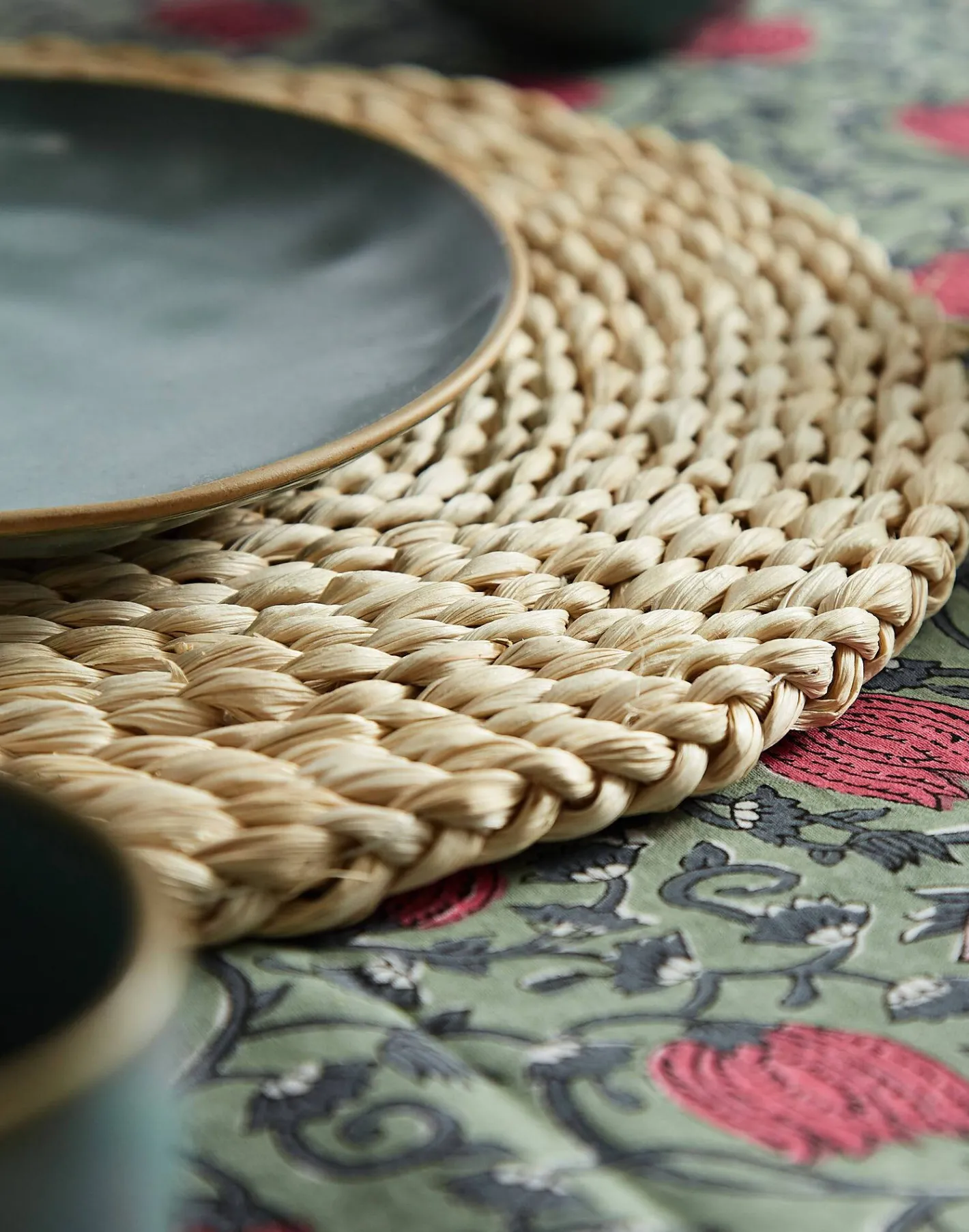 Natura Selection Textil^Individual Redondo D38cm