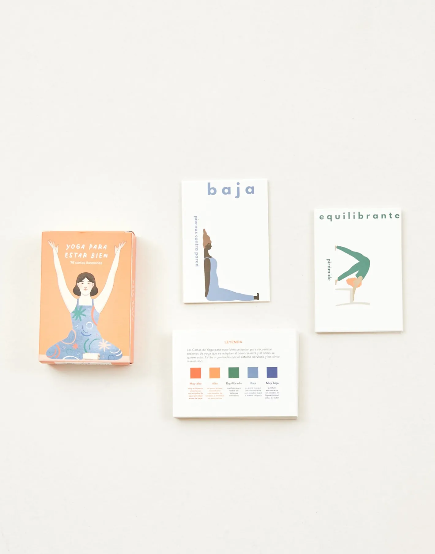 Natura Selection Yoga|Yoga^Juego De Cartas Yoga Radika