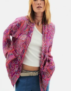 Natura Selection Kimonos^Kimono Paisley