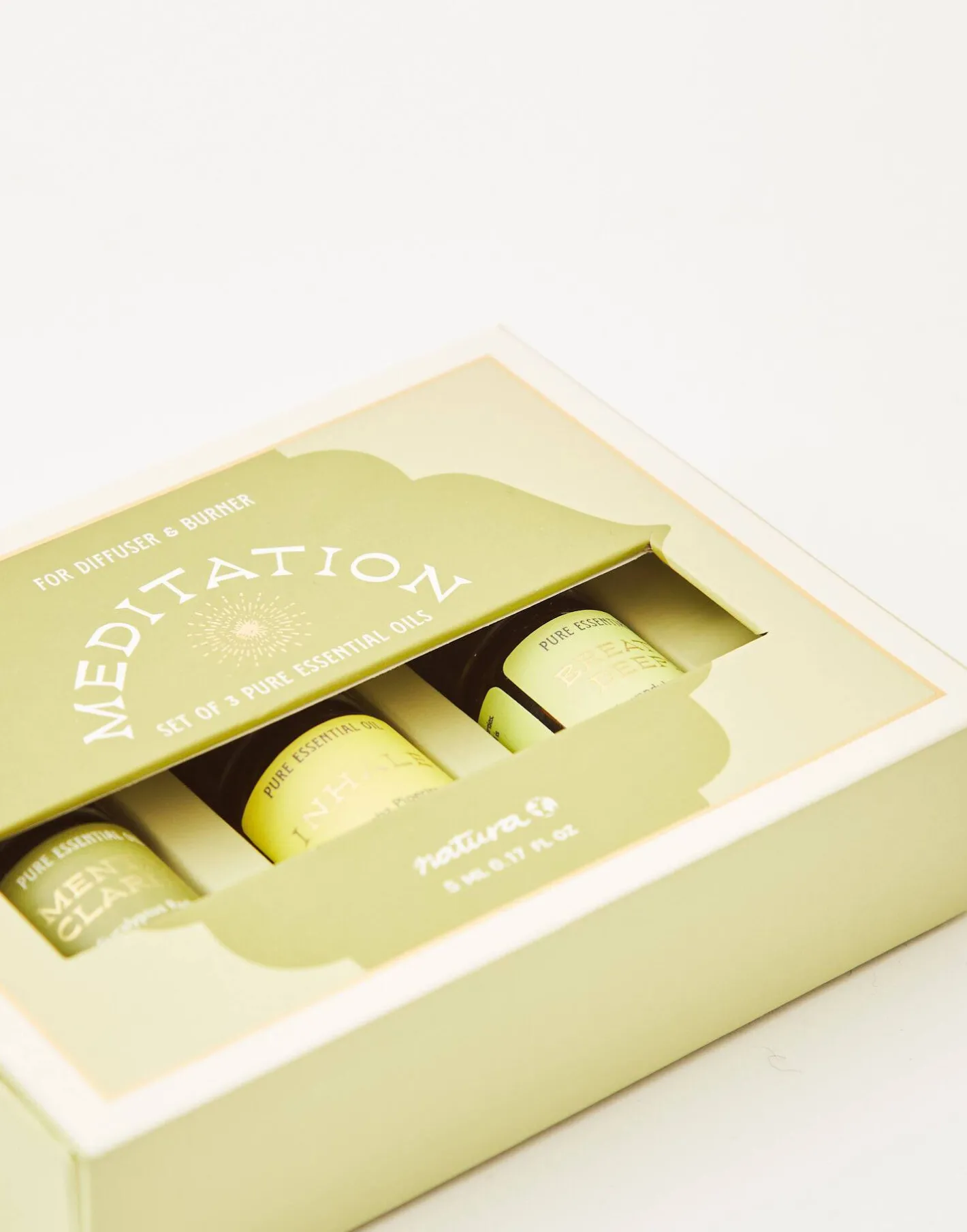 Natura Selection Aromas Y Difusores^Kit Aceites Esenciales Meditation