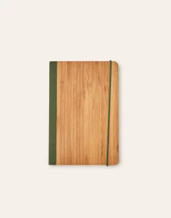 Natura Selection Papelería^Libreta A5 Tapa Bambú