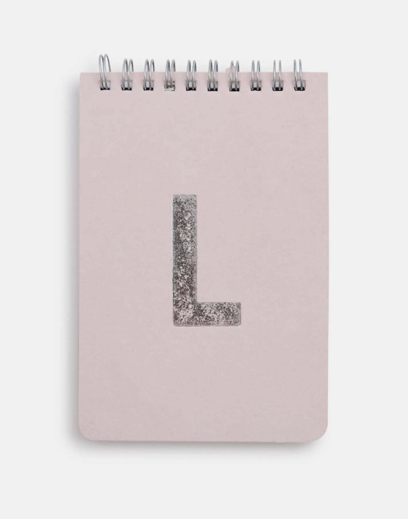 Natura Selection Papelería^Libreta Abecedario Silver