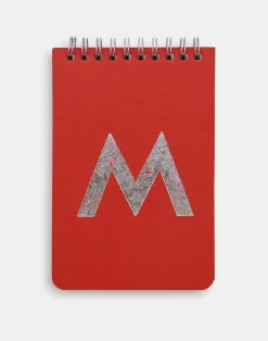 Natura Selection Papelería^Libreta Abecedario Silver