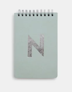 Natura Selection Papelería^Libreta Abecedario Silver