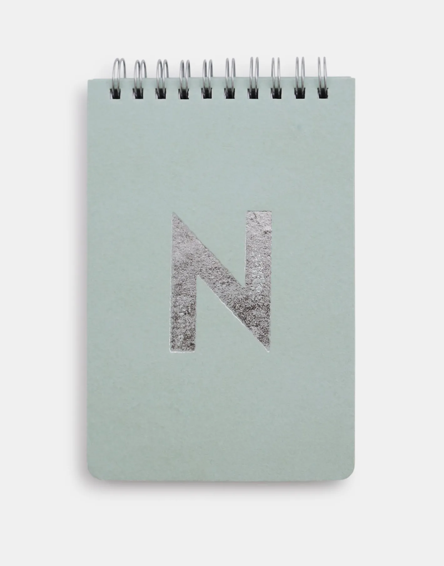 Natura Selection Papelería^Libreta Abecedario Silver