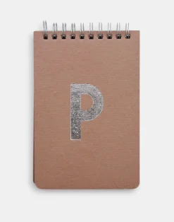 Natura Selection Papelería^Libreta Abecedario Silver