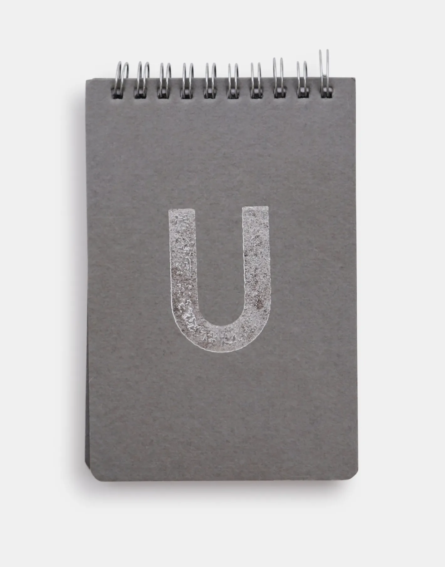 Natura Selection Papelería^Libreta Abecedario Silver
