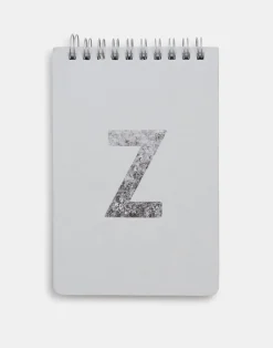 Natura Selection Papelería^Libreta Abecedario Silver