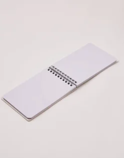Natura Selection Papelería^Libreta Abecedario Silver