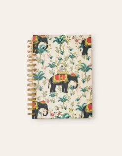 Natura Selection Papelería^Libreta Espiral Forrada Elephant