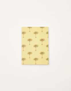Natura Selection Papelería^Libreta Palmeras