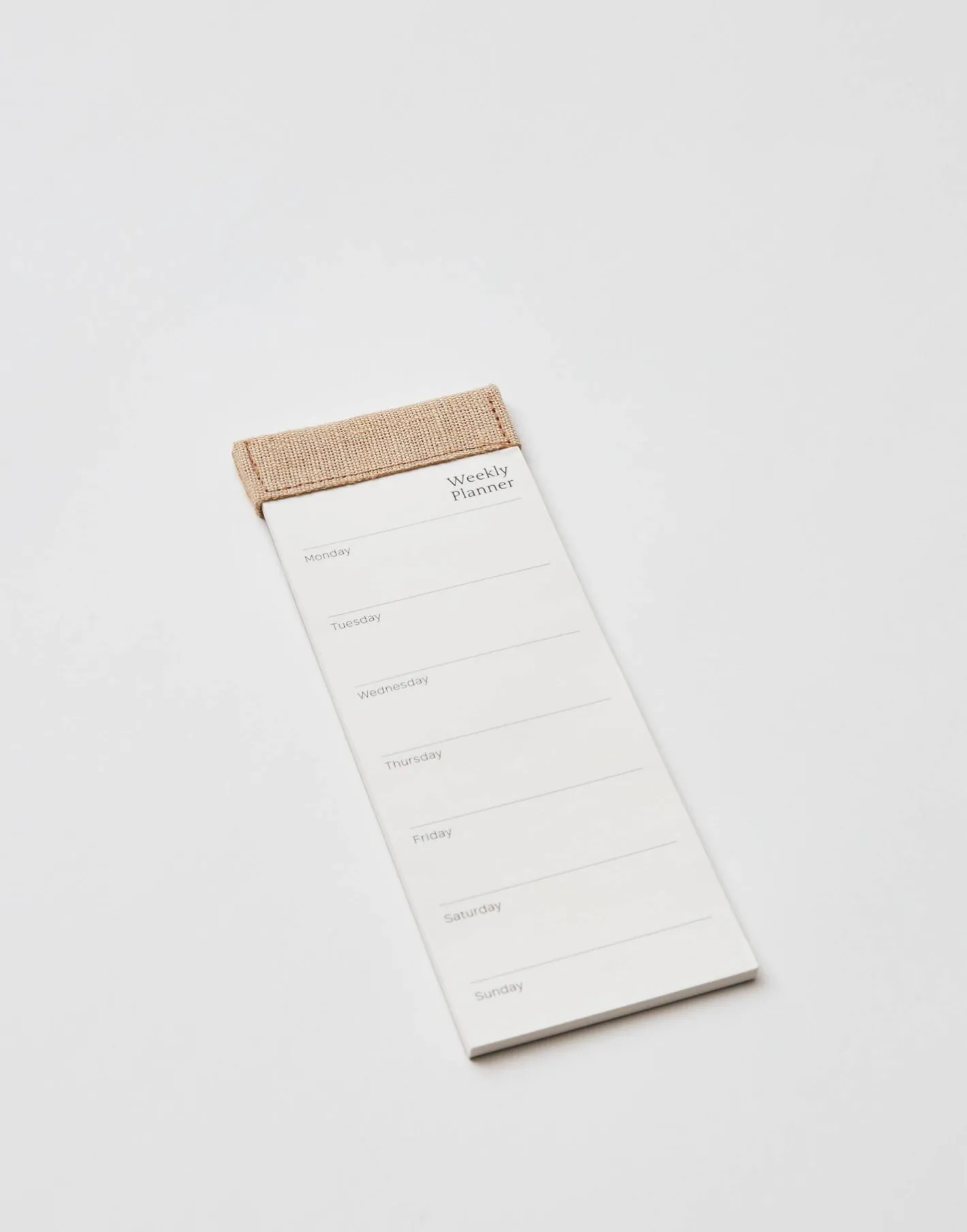 Natura Selection Papelería^Libreta Vertical Weekly Planner