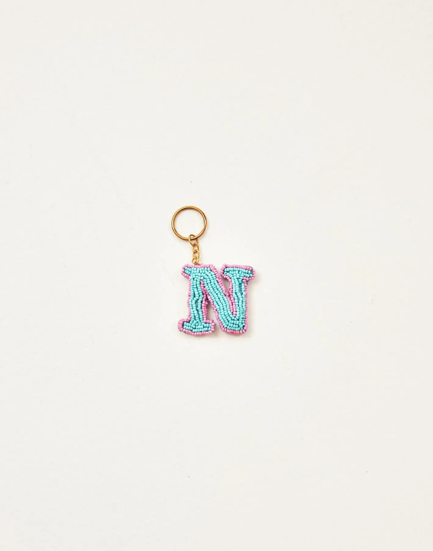 Natura Selection Otros Accesorios^Llavero Abecedario Bolitas