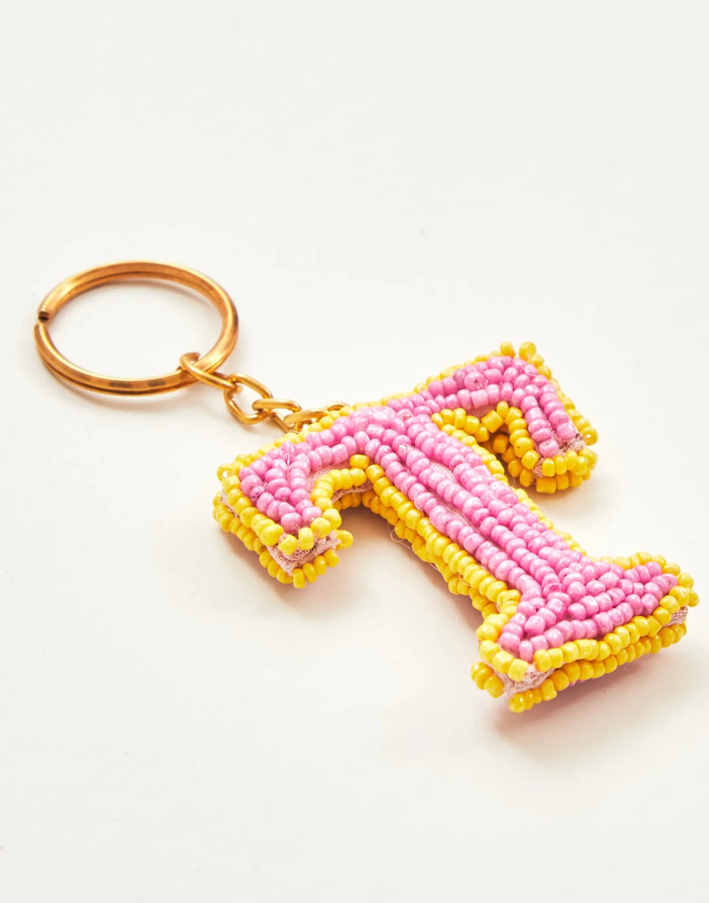 Natura Selection Otros Accesorios^Llavero Abecedario Bolitas