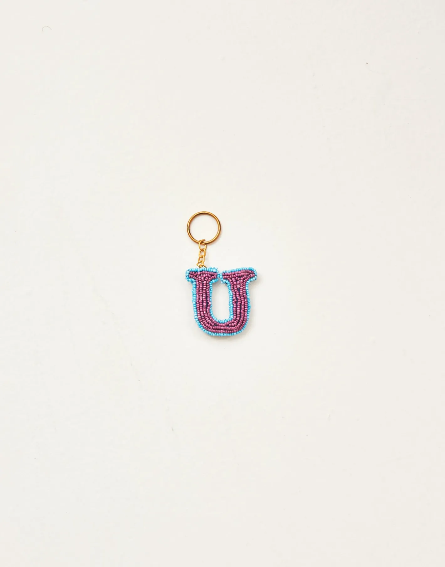 Natura Selection Otros Accesorios^Llavero Abecedario Bolitas