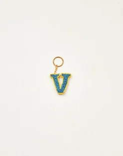 Natura Selection Otros Accesorios^Llavero Abecedario Bolitas