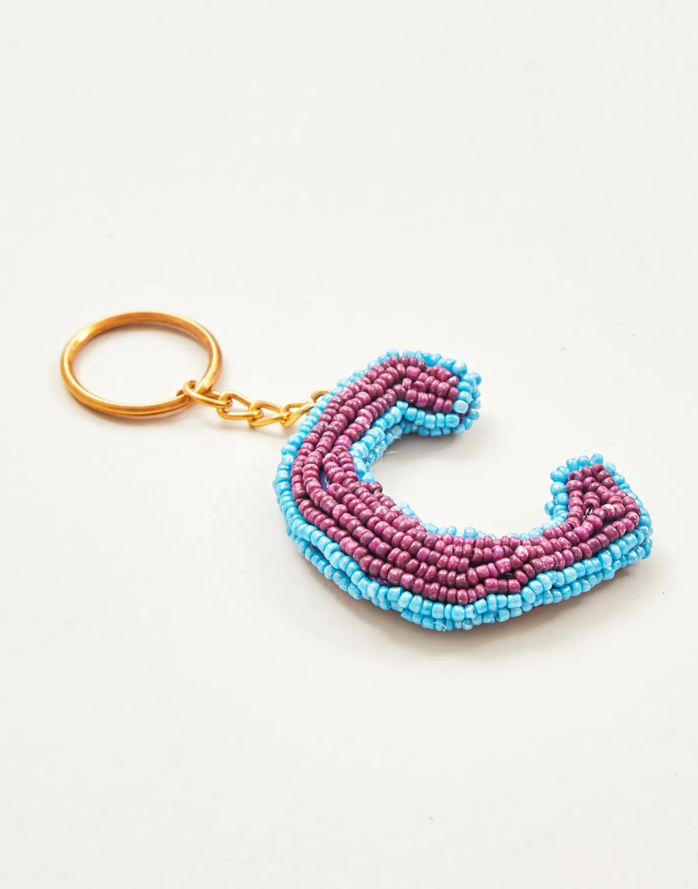 Natura Selection Otros Accesorios^Llavero Abecedario Bolitas