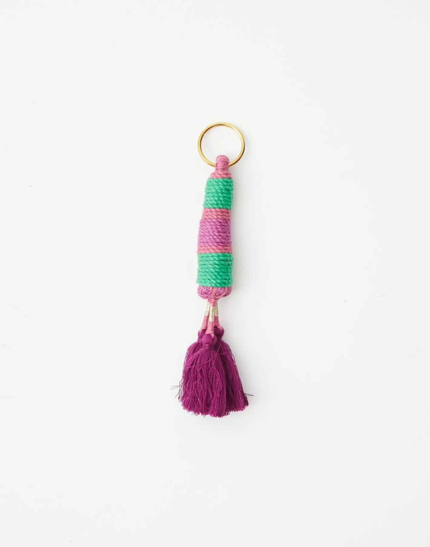 Natura Selection Otros Accesorios^Llavero Cono Y Pompones