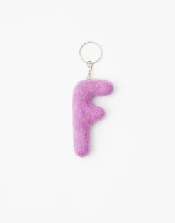 Natura Selection Otros Accesorios^Llavero Felpa Letras