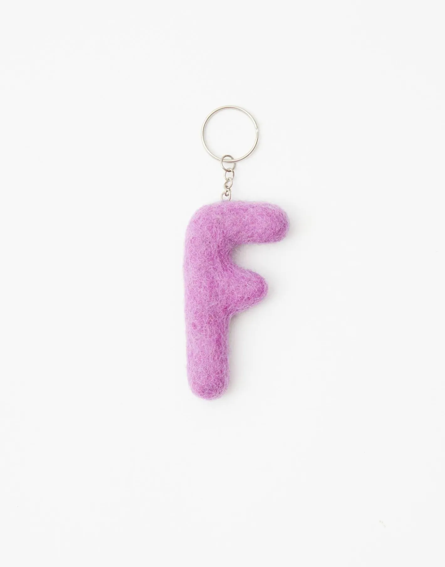 Natura Selection Otros Accesorios^Llavero Felpa Letras