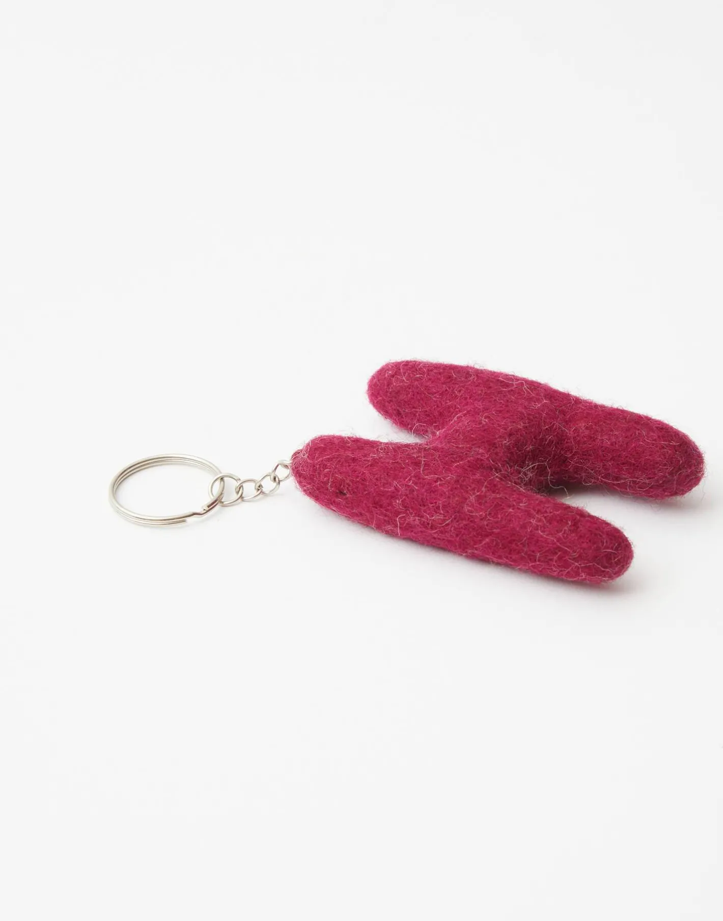 Natura Selection Otros Accesorios^Llavero Felpa Letras
