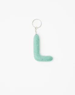 Natura Selection Otros Accesorios^Llavero Felpa Letras
