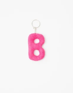 Natura Selection Otros Accesorios^Llavero Felpa Letras