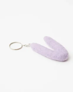 Natura Selection Otros Accesorios^Llavero Felpa Letras