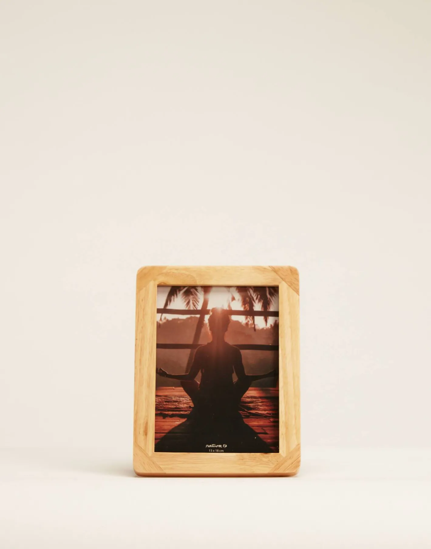 Natura Selection Decoración^Marco Madera Ebony 13x18