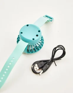 Natura Selection Viaje|Electrónica Y Gadget^Mini Ventilador De Pulsera