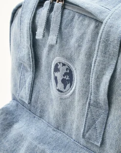 Natura Selection Mochilas Y Bolsas|Viaje^Mochila Cuadrada Denim