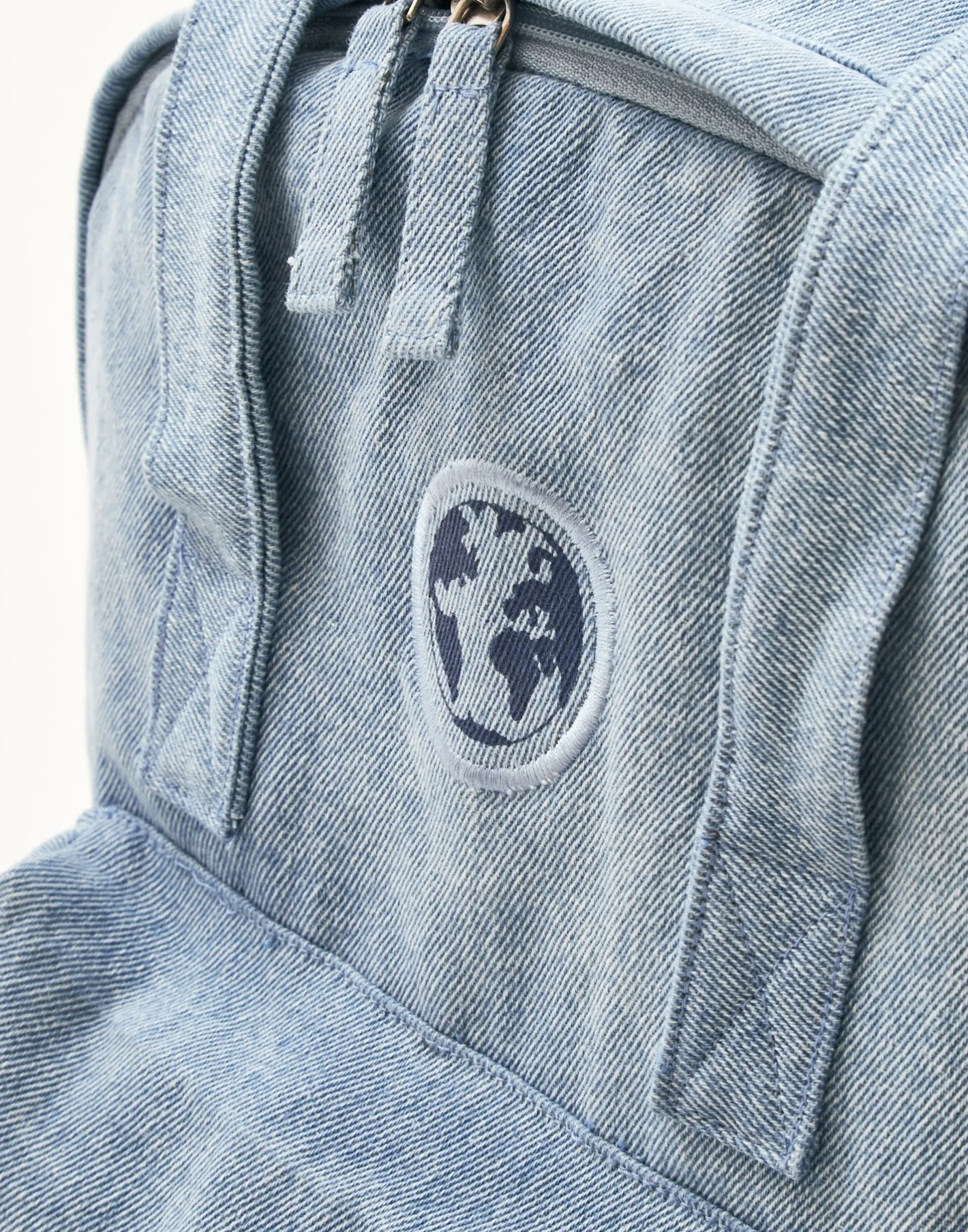 Natura Selection Mochilas Y Bolsas|Viaje^Mochila Cuadrada Denim