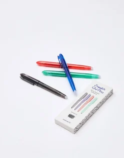 Natura Selection Papelería^Pack 4 Bolígrafos Borrables
