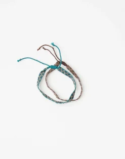 Natura Selection Bisutería^Pack 2 Pulseras Puntos Dorados