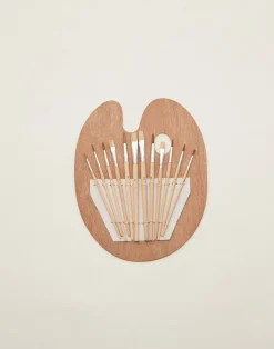 Natura Selection Papelería^Paleta Con 12 Pinceles
