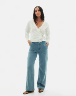 Natura Selection Pantalones^Pantalón Tejano Marla