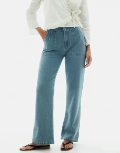 Natura Selection Pantalones^Pantalón Tejano Marla