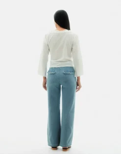 Natura Selection Pantalones^Pantalón Tejano Marla