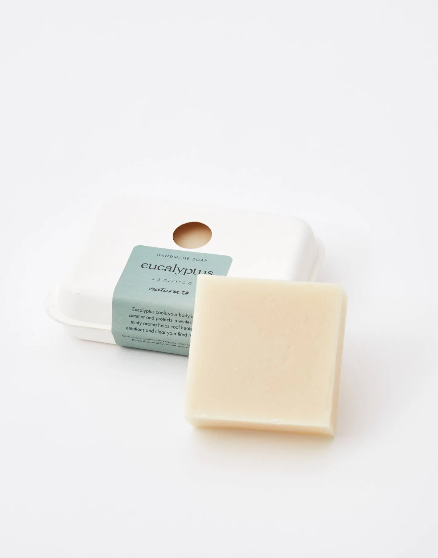 Natura Selection Bodycare & Beauty|Bodycare & Beauty^Pastilla Jabón Eucaliptus