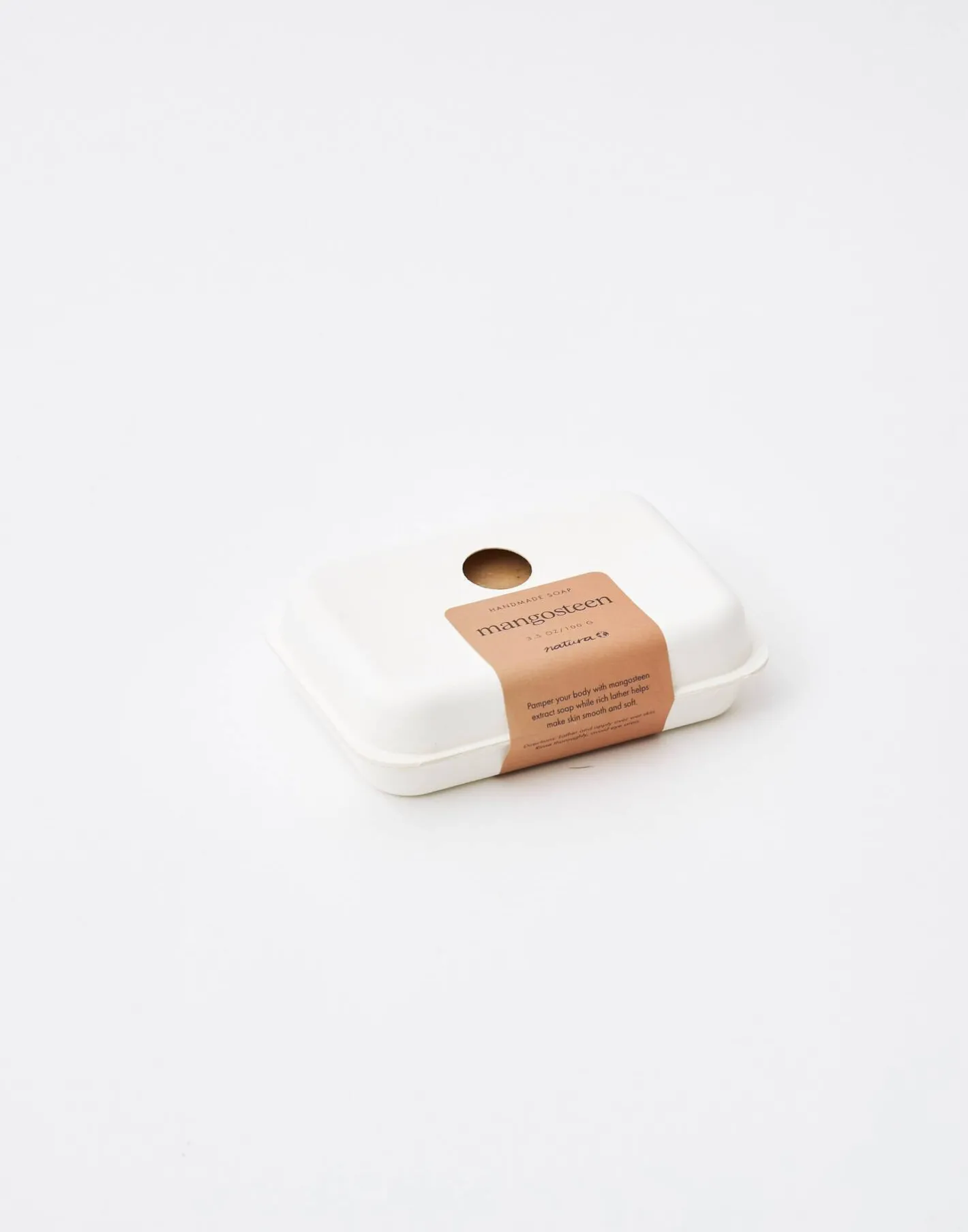 Natura Selection Bodycare & Beauty|Bodycare & Beauty^Pastilla Jabón Mangostán