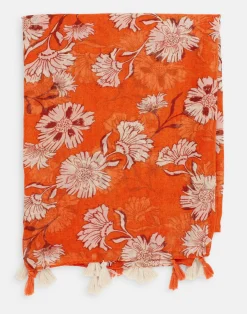 Natura Selection Fulares Y Pañuelos^Pañuelo Print Flor