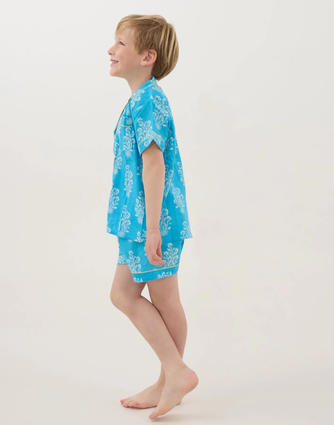 Natura Selection Pijamas|Niños^Pijama Corto Niño Jaya Summer