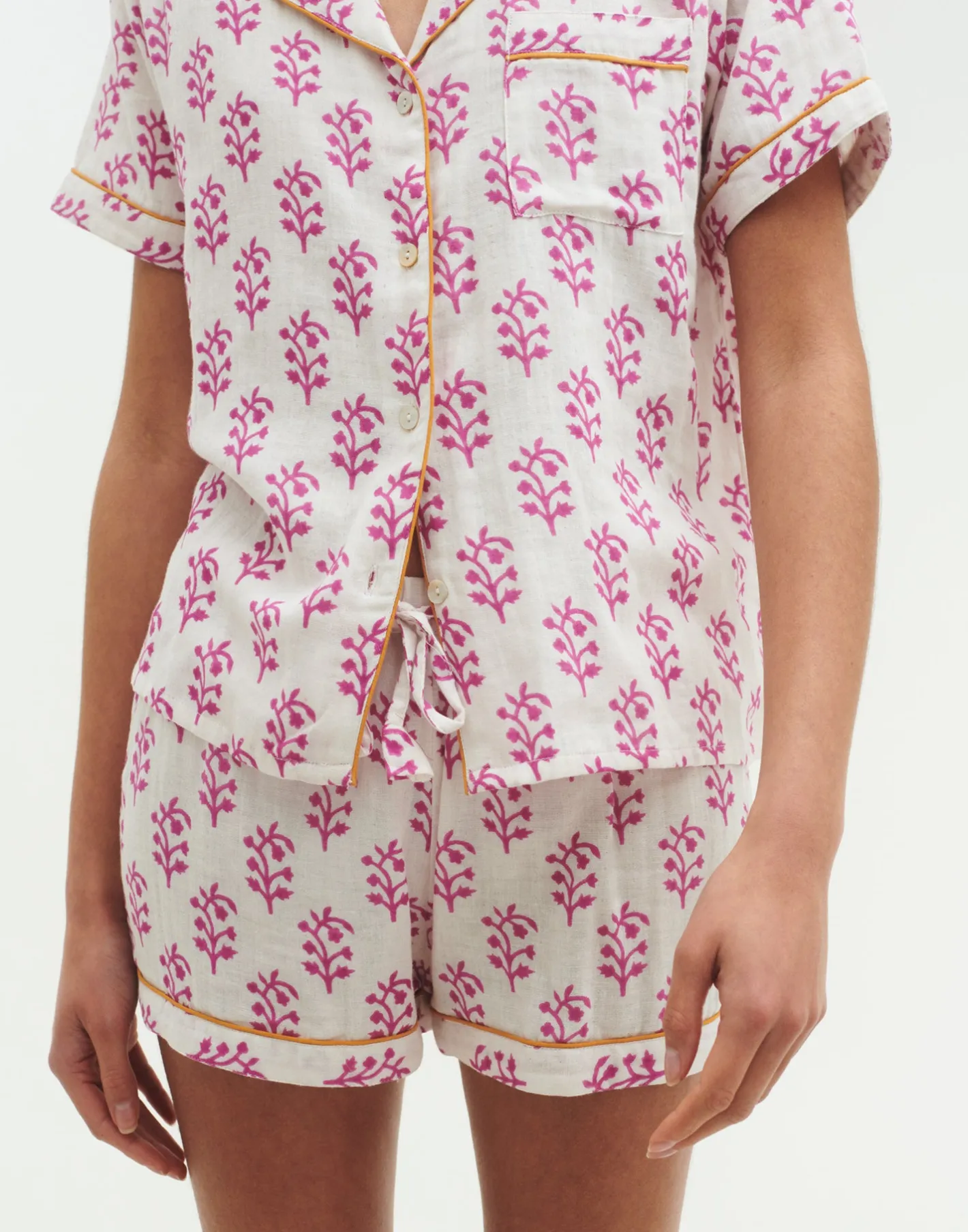 Natura Selection Pijamas^Pijama Jaya Algodón Doble